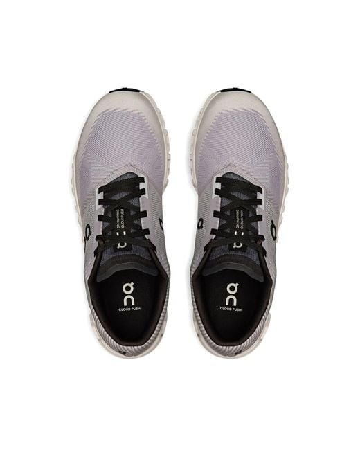 On Shoes Gray Cloud 6 Push Sneakers for men
