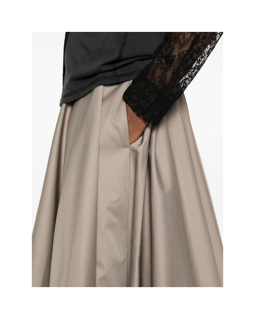 Balenciaga Brown Neutrals Skirts