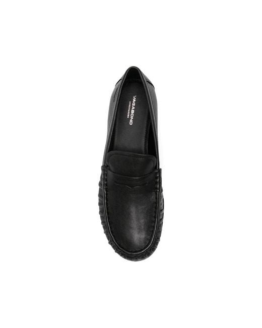 Vagabond Black Loafers Aleya