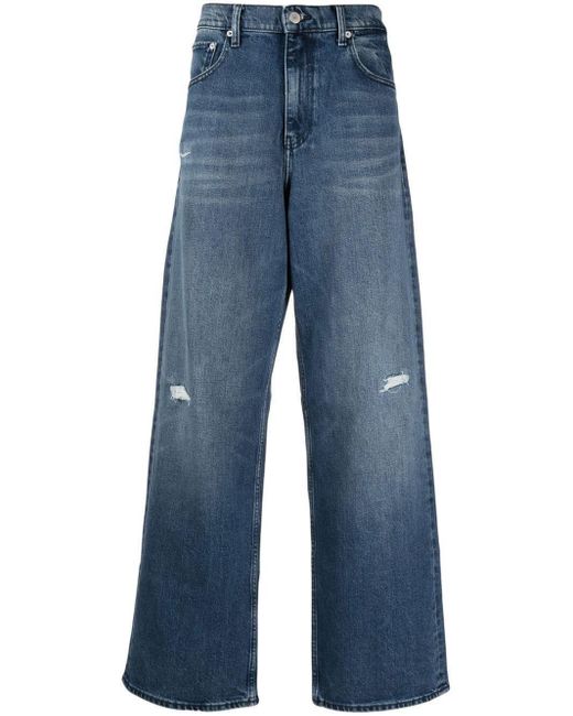 Tommy Hilfiger Baggy Wide-leg Jeans in Blue for Men | Lyst