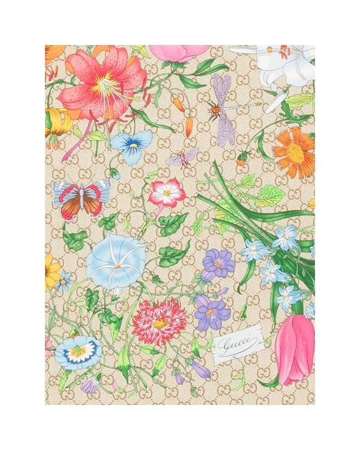 Gucci Metallic Neutrals Scarves