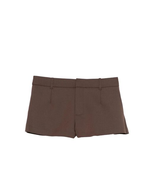 Sir Brown Dylan Mini Shorts