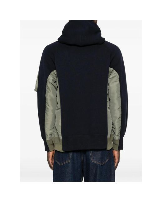 Sacai Black Sweaters & Knitwear for men