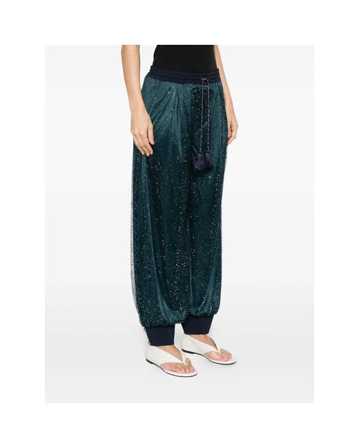 Giorgio Armani Green Trousers