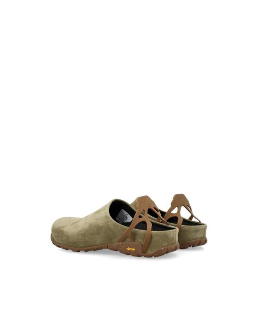 Roa Green Fedaia Suede Loafers for men