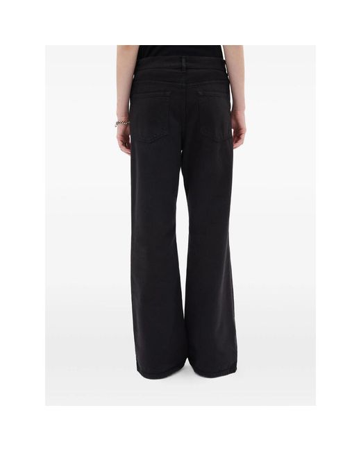 Ann Demeulemeester Black Jeans