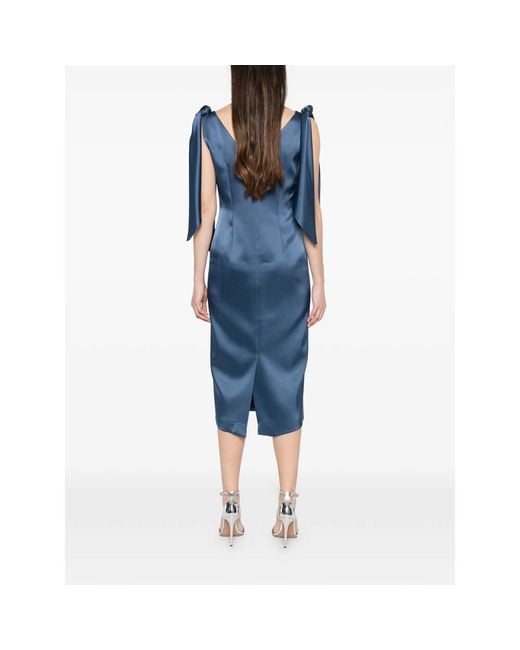 Fely Campo Blue Dresses