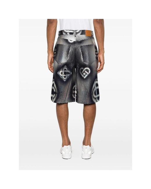 Casablanca Blue Shorts for men