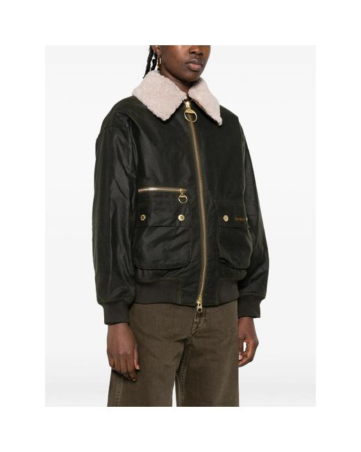 Barbour Black Outerwears