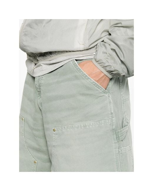 Carhartt Gray Double-Knee Shorts for men