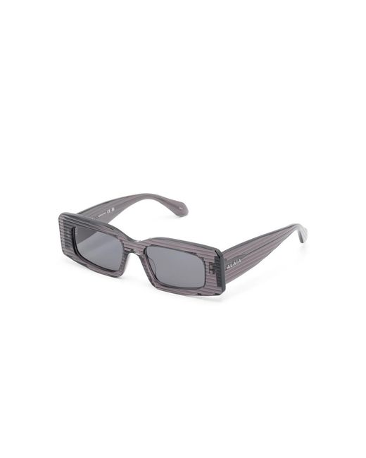Alaïa Gray Alaã¯A Sunglasses