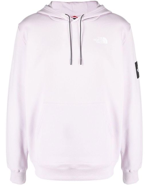 The North Face Pink Sweatshirt With Logo for men