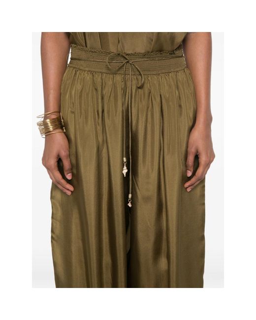 Zimmermann Green Trousers