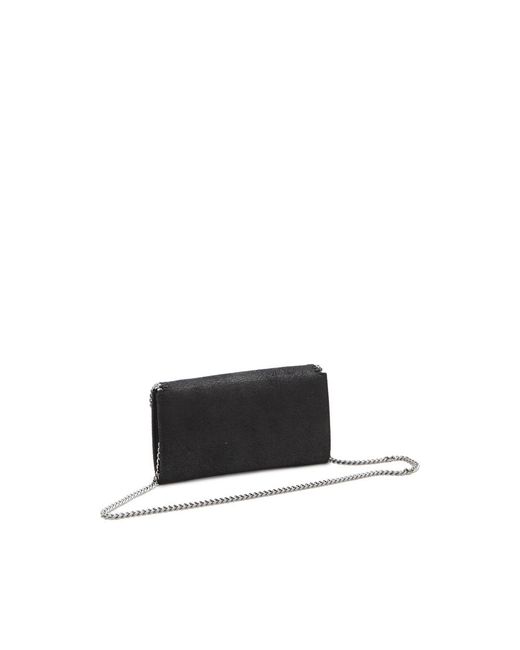 Stella McCartney Black Falabella Cross Body Bag