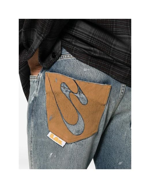 PDF Blue Trousers for men