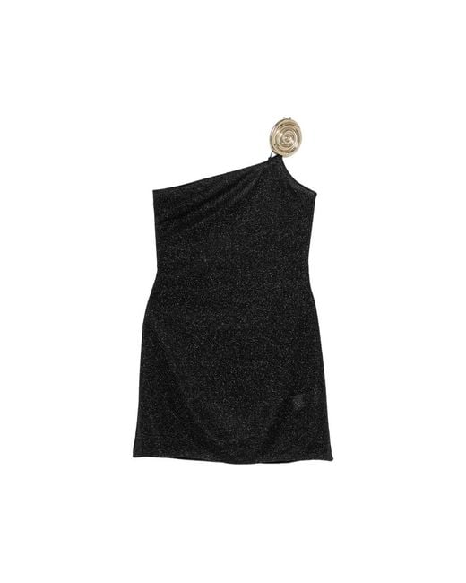 Oseree Black Dresses