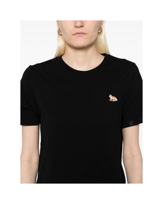 Maison Kitsuné Black T-Shirt