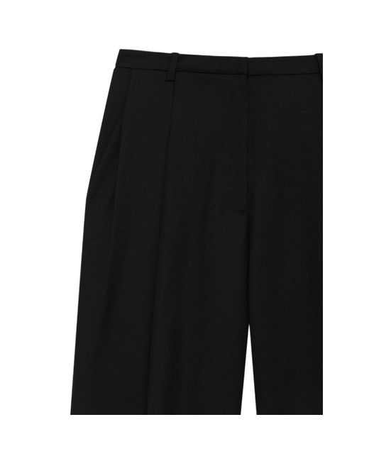 Anine Bing Black Amal Trouser