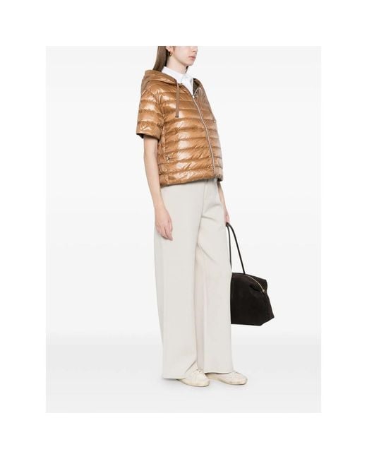 Herno Natural Neutrals Jackets