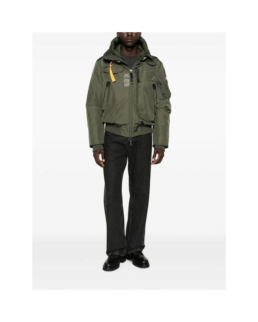 Parajumpers Green Jackets for men