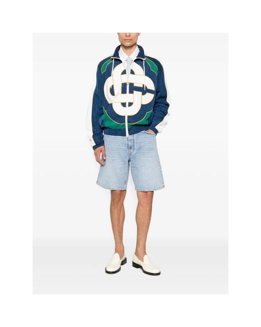 Casablanca Blue Jackets for men
