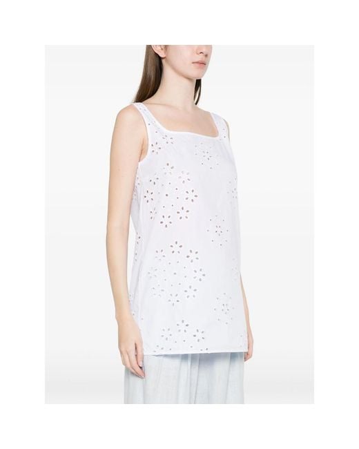 Herno White Tops