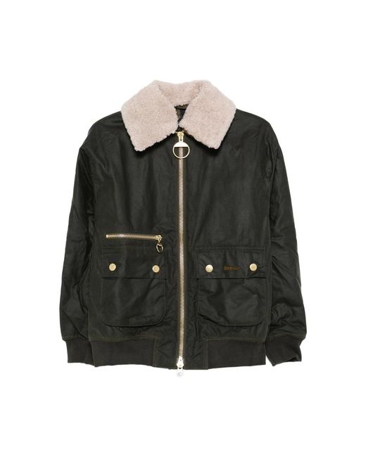 Barbour Black Outerwears