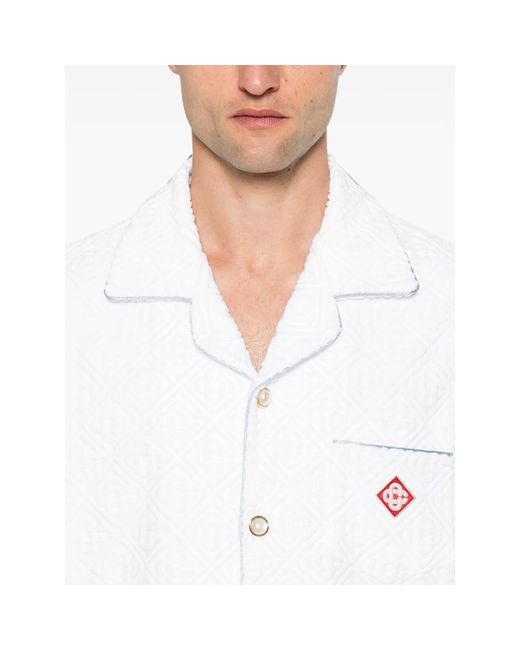 Casablanca White Shirts for men