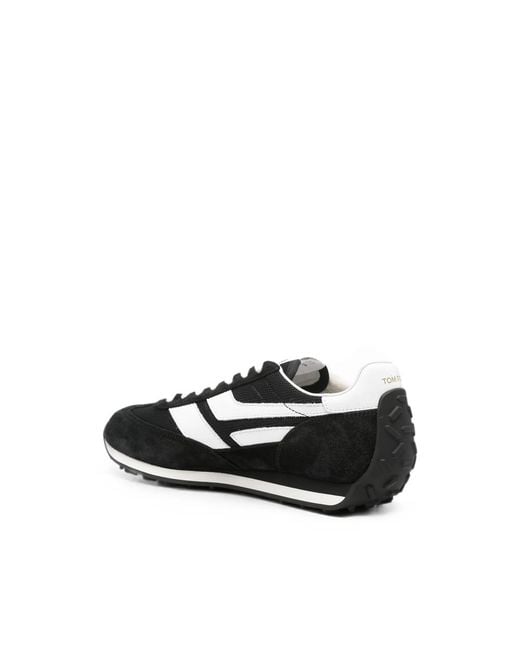 Tom Ford Black Trainers for men