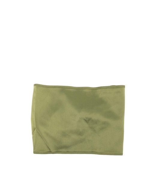 Jennifer Behr Green Twisted Hair Wrap