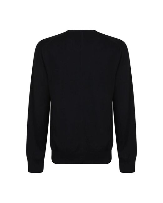 Calvin Klein Black Cotton Sweatshirt for men