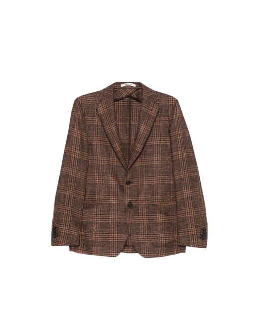 Tagliatore Brown Jackets for men