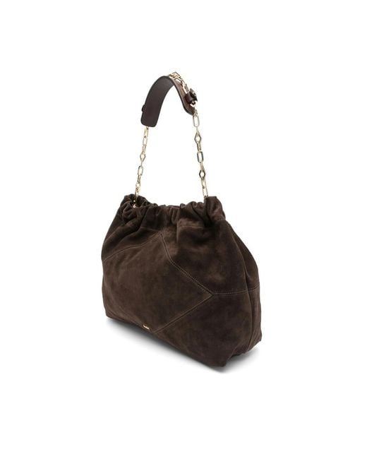 Ba&sh Brown Tote Bags