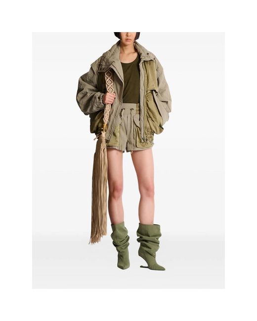 Balmain Natural Jackets