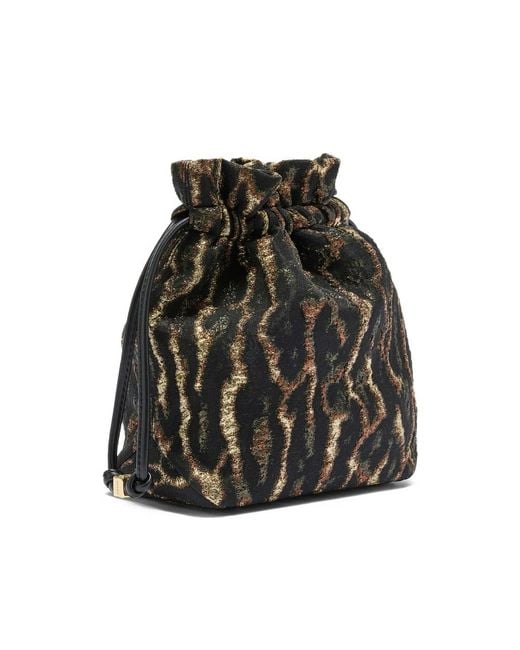 Ganni Natural Bucket Bags