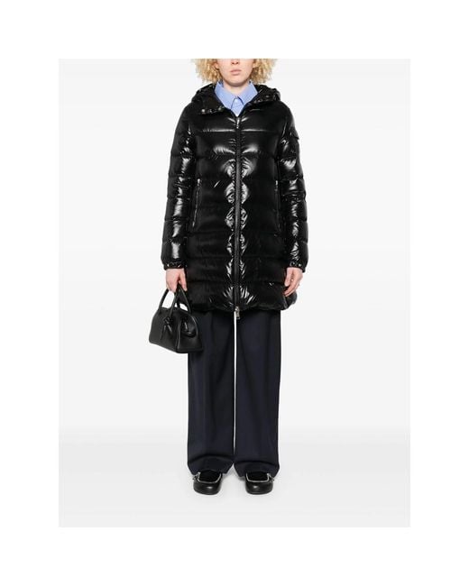 Moncler Black Coats