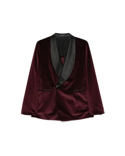 Tagliatore Purple Jackets for men