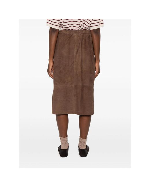 Max Mara Brown Skirts