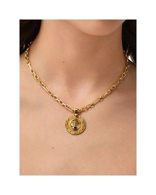 Versace Metallic Necklaces for men