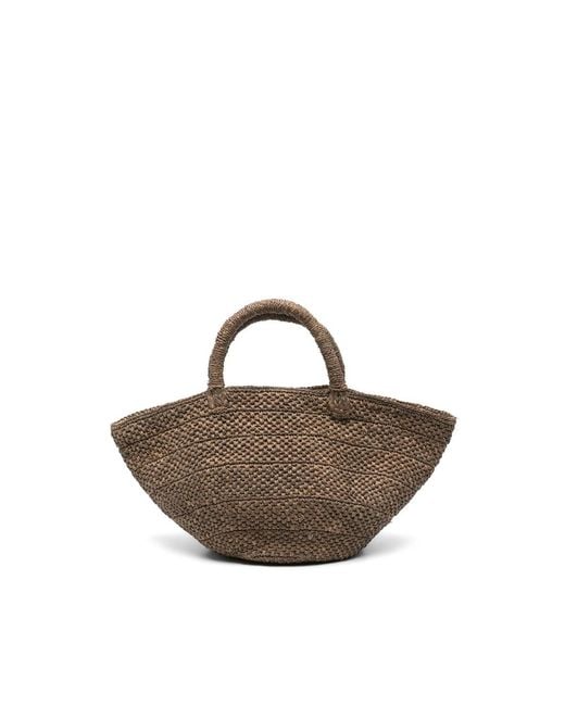 IBELIV Brown Ela Tote Bag