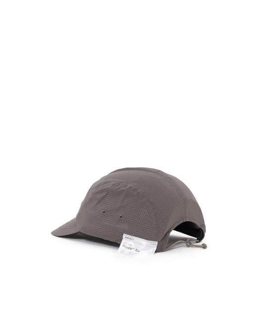 Satisfy Gray Rippy Air Cap for men