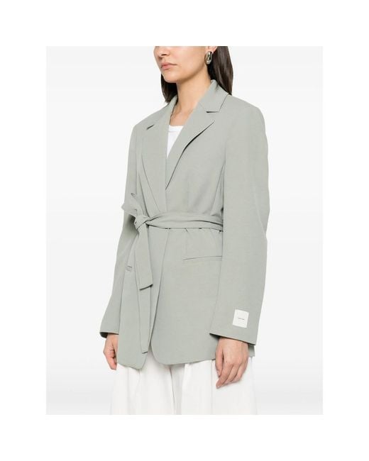 Calvin Klein Gray Jacket Shado