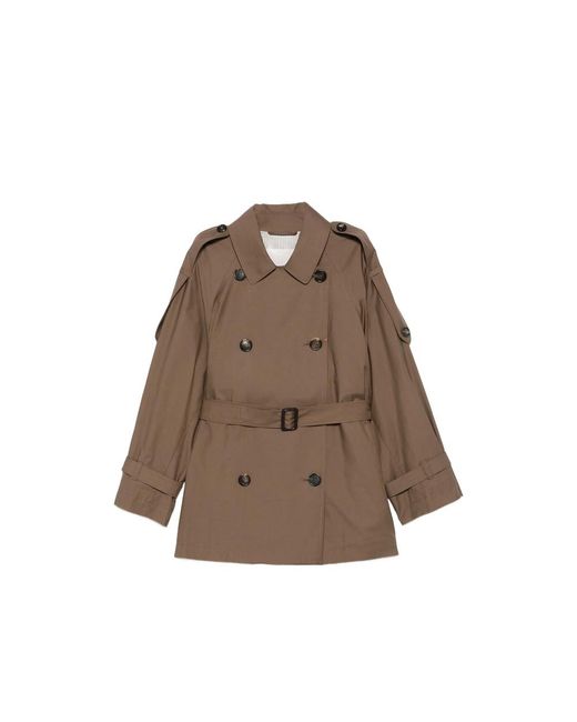 Max Mara Brown Coats