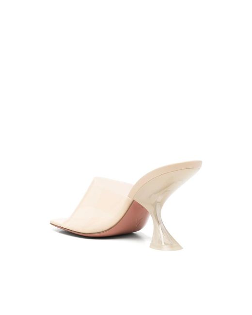 AMINA MUADDI Natural Neutrals Shoes