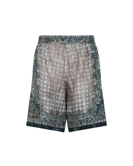 Amiri Gray Shorts for men