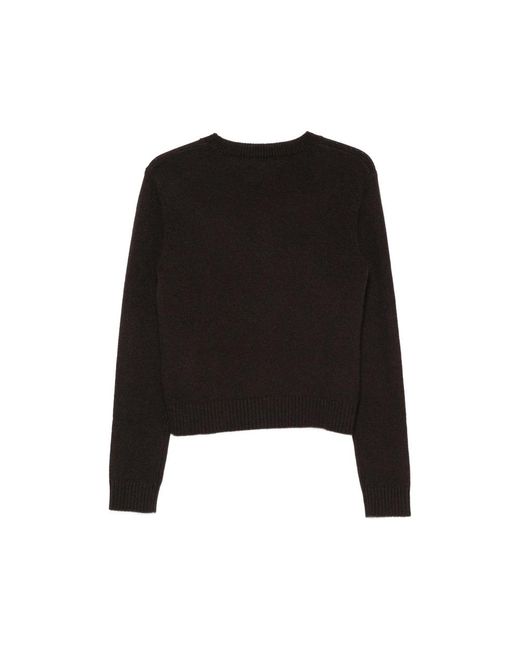 Lisa Yang Black Mable Sweater