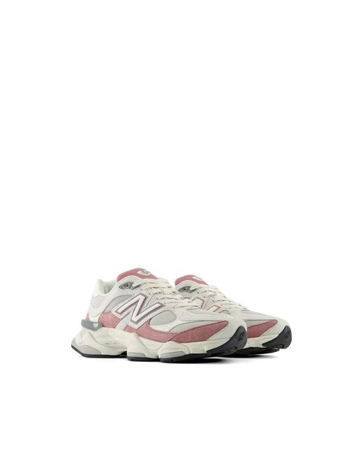 New Balance White Sneakers for men