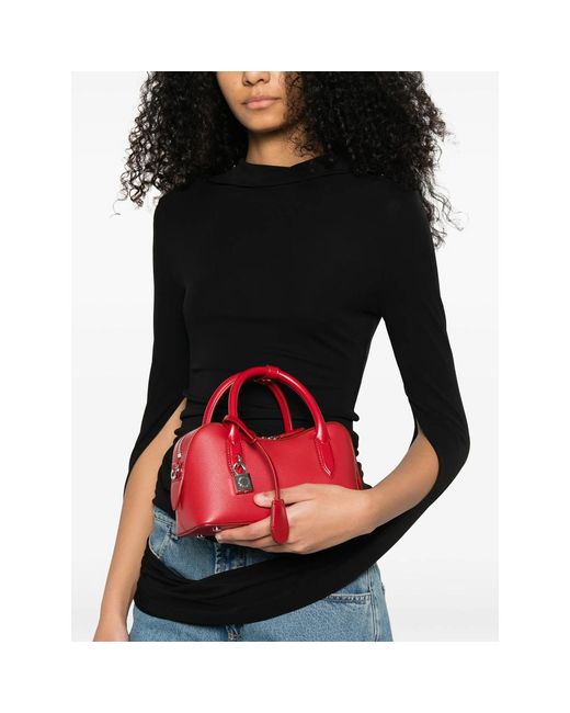 Stella McCartney Red Tote Bags