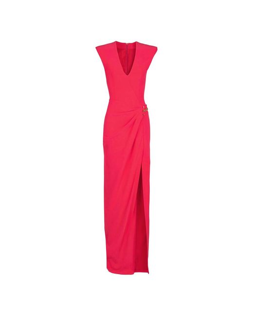 Balmain Pink Gowns