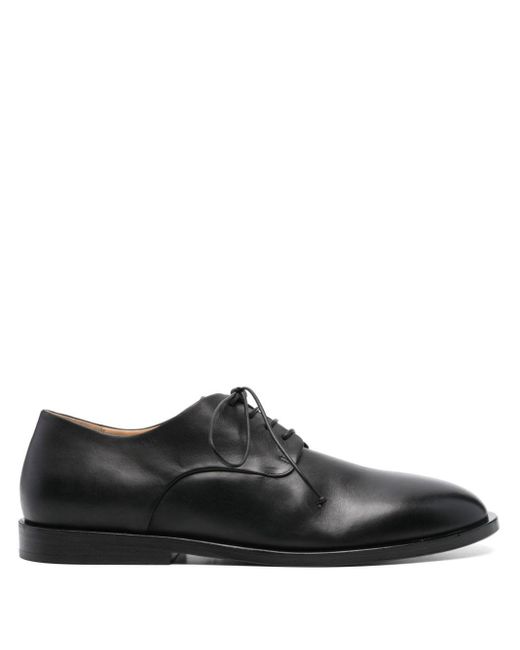 Marsèll Black Mando Derby Shoes for men